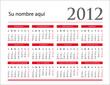 calendario basic 2012