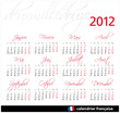2012 scrip francés horizontal rojo