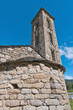 Sant Miquel church at Engolasters, Andorra