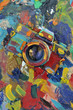 art painted camera