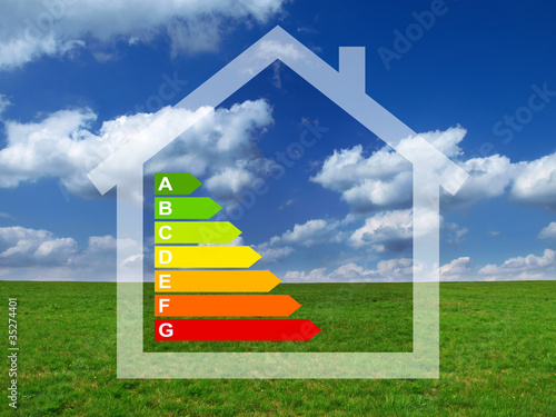 Illustration: Haus und Energie Haus und Energie