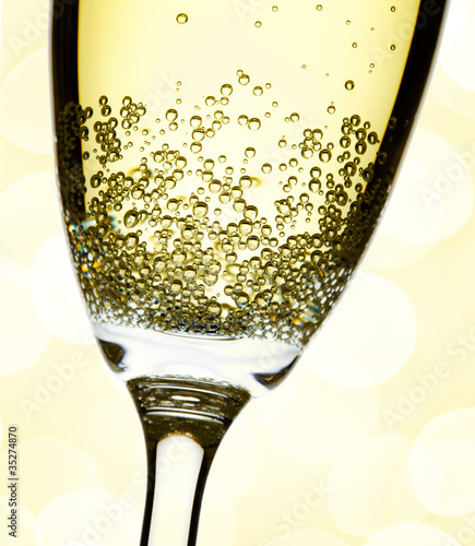 Photo: champage close-up champage close-up