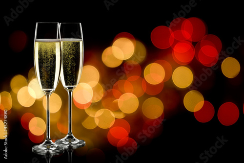 Photo: champage glasses champage glasses