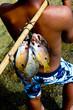 Sea Gypsies and andaman fish