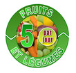 5 fruits et légumes par jour