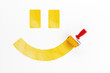 painted smile