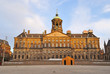 Amsterdam. Royal Palace early in the morning
