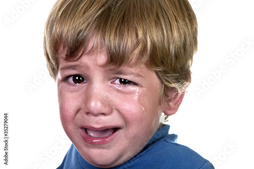 Photo: crying child crying child