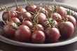 Tomaten auf einem Teller Tomaten auf einem Teller