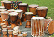 Afrikanische Trommeln
