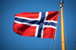 Foto: norwegian flag 2 norwegian flag 2