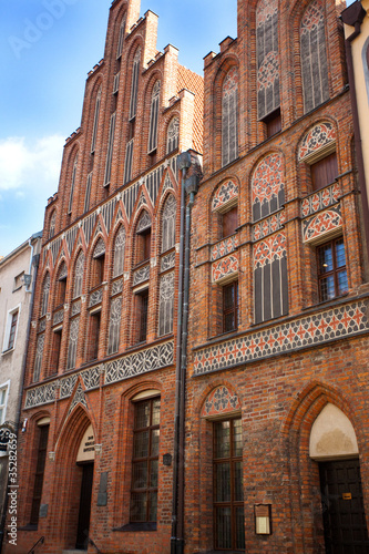 Photo: Nikolaus Kopernikus -Haus in Torun,Poland Nikolaus Kopernikus -Haus in Torun,Poland