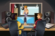Music recording studio