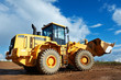construction loader excavator