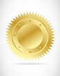 illustration of gold seal