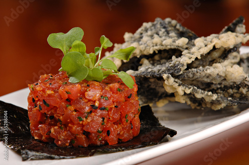 Photo: Ahi Tuna Appetizer Ahi Tuna Appetizer