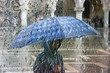 Photo: Heavy rain in the city Heavy rain in the city