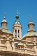Basilica-Cathedral of Our Lady of the Pillar in Zaragoza