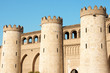 Aljaferia Palace in Zaragoza, Spain