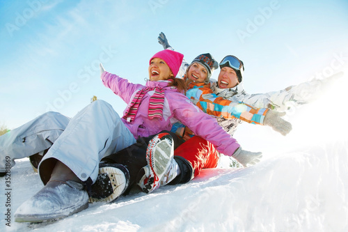 Photo: snow games snow games