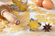 Weihnachtsbäckerei