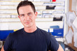 Mechanic in Office