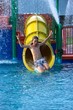 Wasserrutsche