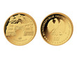 100 Euro Würzbuger Residenz und Hofgarten 2010 in Gold