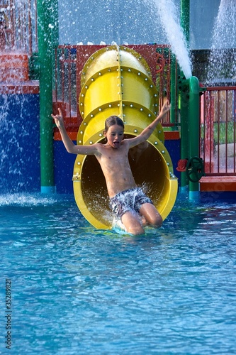 Photo: Wasserrutsche Wasserrutsche