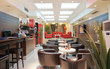 Restaurant interior