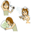 髪の悩み・女性