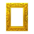 decorative gold frame