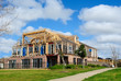 Construction of new, upscale home with modern design