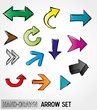 Arrow color Set