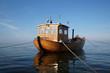 Postkarte - Fischerboot