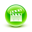 icône cinéma / movie icon