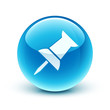 icône punaise / pushpin icon icône punaise / pushpin icon