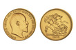 5 Pfund Edward VII Großbritannien
