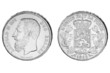 5 Bfr Leopold II Belgien
