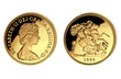1 Sovereign Elisabeth II Großbritannien 1982