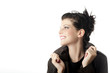 Ragazza allegra