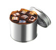 Pralinen in Dose