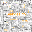 Webdesign Keyword, Tag Cloud, Hintergrund, Internet, Tags