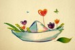 flower boat