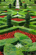 jardin français, Villandry, France