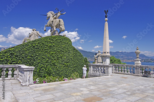 Foto: Blumen und Götter am Lago Maggiore - Isola Bella Blumen und Götter am Lago Maggiore - Isola Bella