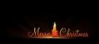 Merry Christmas - background illustration