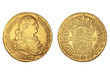 8 Escudos Ferdinand Spanien