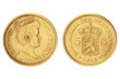 5 Gulden Wilhelmina Niederlande