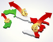 Avvio di euro in Italia Avvio di euro in Italia